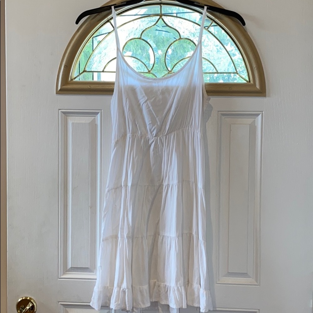 White dress